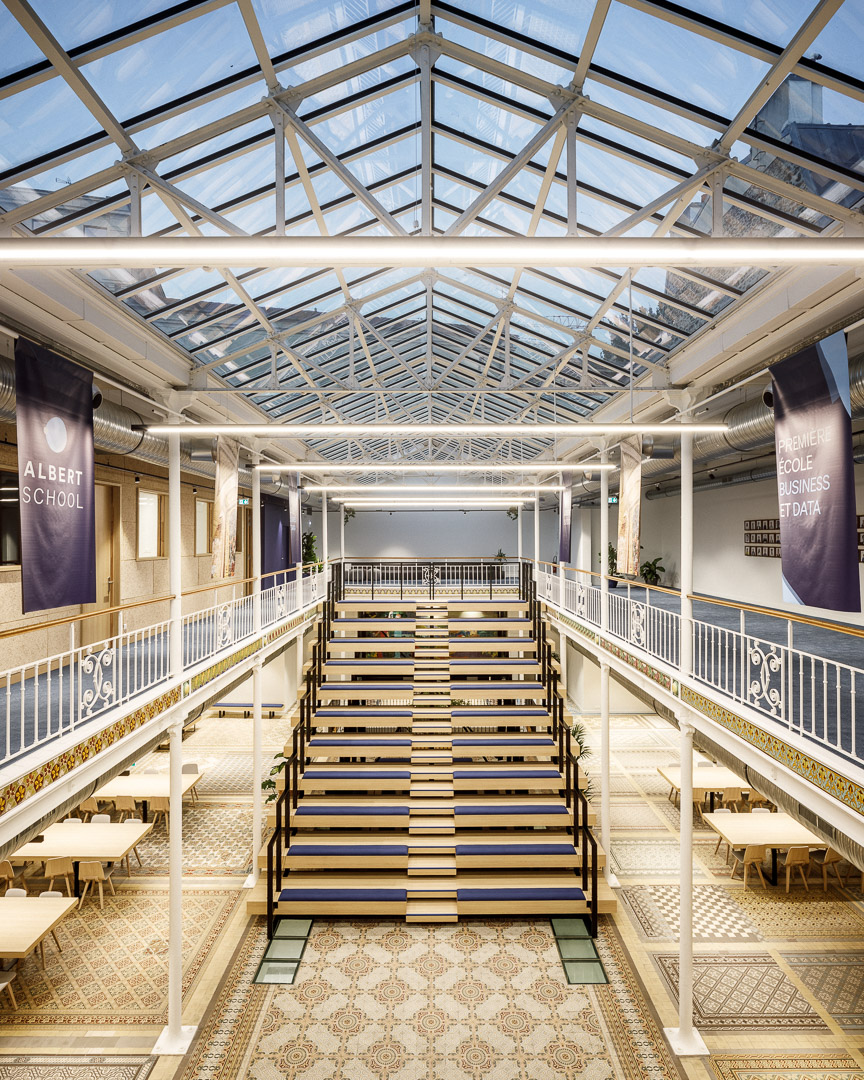 Albert School auditorium — Paris campus